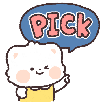 Pick Love Sticker