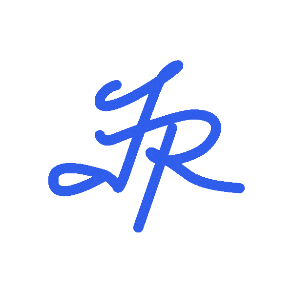 Fra Sticker by Frances Roy