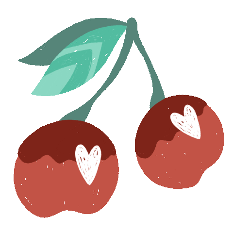Summer Cherry Sticker