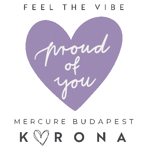 Mercure Budapest Korona Sticker