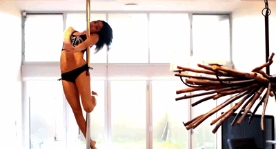 Hete Meisjesdans GIF