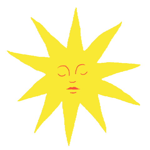 Sun Anthro Sticker by Anthropologie