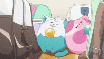 Magical Girl Cat GIF