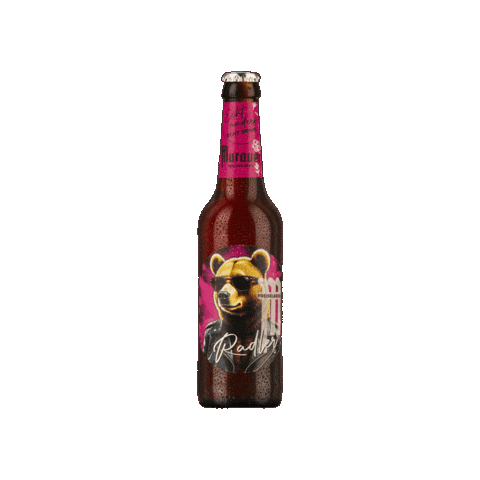 Radler Sticker by Murauer Bier