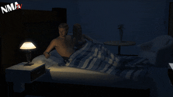 good night bed time GIF