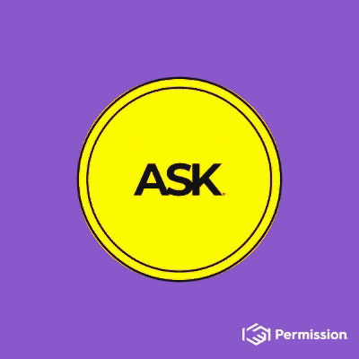 Ask Me Witch GIF by PermissionIO