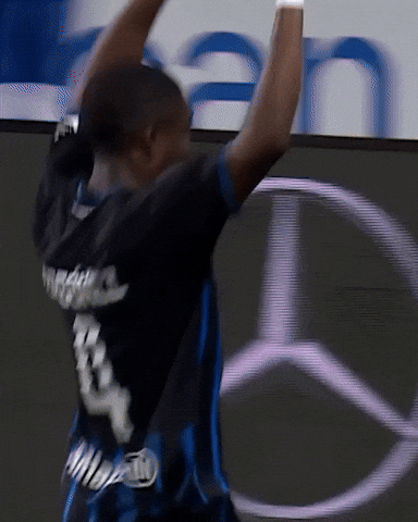 Celebration Goal GIF by Club Brugge