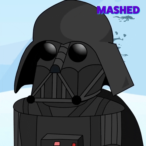 Star Wars Idk GIF by Mashed