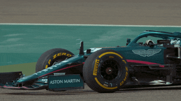 Formula One Driver GIF by Aston Martin Cognizant F1 Team