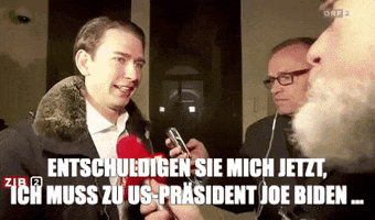 Sebastian Kurz GIF
