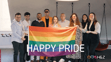 Pride Consultant GIF by H&Z Management Consulting