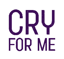 Cry For Me Crying Sticker by Tanja Jeramaz
