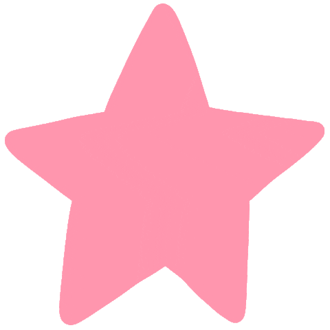 Star Sticker by maquia magazine