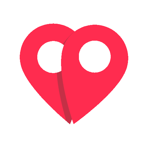 Leben im Zentrum Sticker