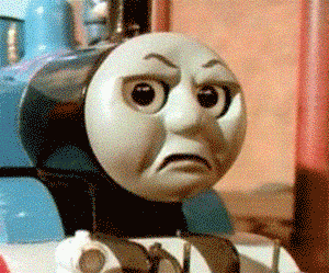 Image result for thomas the engine gif