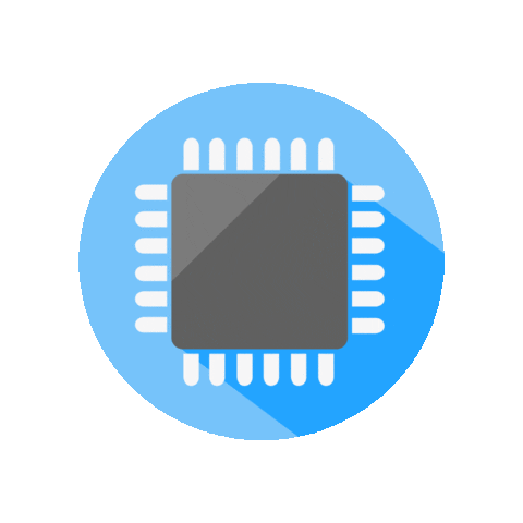 Castro Electrónica Sticker