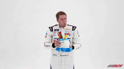 Happy Birthday GIF by Richard Childress Racing - Find & Share on GIPHY