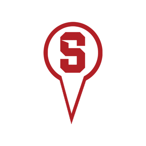 StadiumDrop Sticker