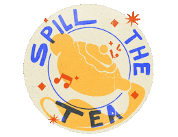 Hari Raya Tea Sticker