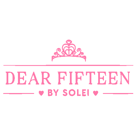 Quinceañera Sticker by Dear Fifteen By Solei