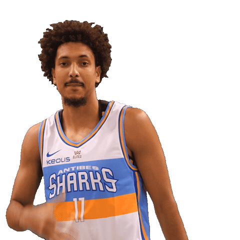 Lnb Sticker by Antibes Sharks