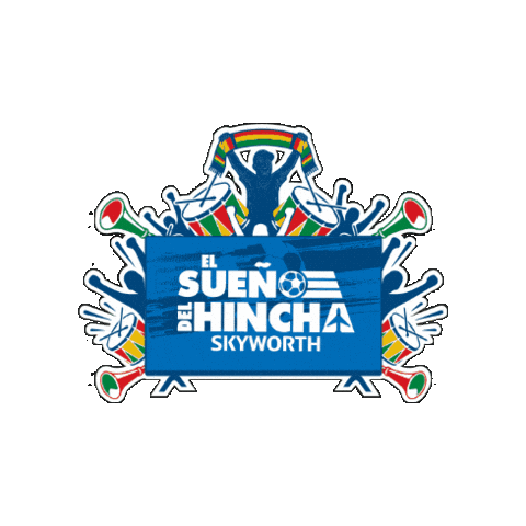 Sueño Del Hincha Sticker by skyworthbo