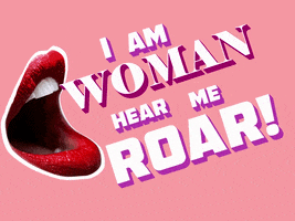 I Am Woman GIF by GIPHY Studios Originals