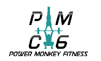 Pmc Sticker by Power Monkey Fitness