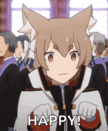Happy Re Zero GIF