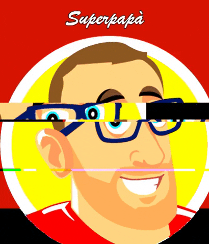Superpapà GIF