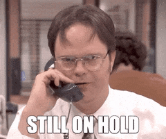 Holding The Office GIF