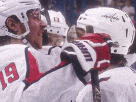 Yelling Washington Capitals GIF