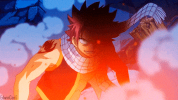 angry fairy tail GIF