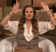 Happy Feeling Myself GIF by The Drew Barrymore Show