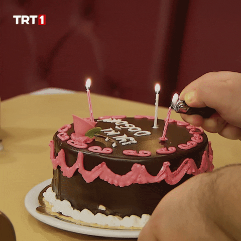 Happy Birthday Party GIF by TRT