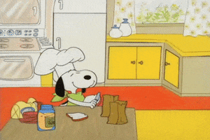 Food Snack GIF by Peanuts