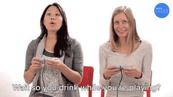 Playing Mario Kart GIF by BuzzFeed