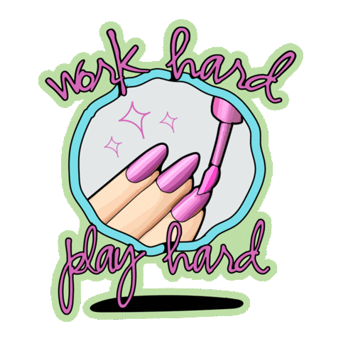 Work Sticker