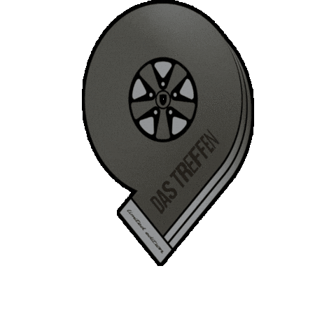 Das Treffen 9 Sticker by Porsche Asia Pacific