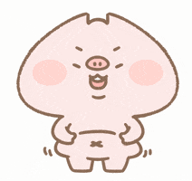 Pig 豬 GIF by 豚豚TunTun