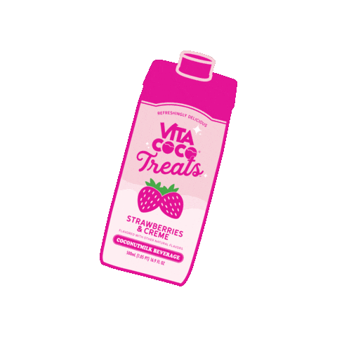 Treats Sticker by Vita Coco