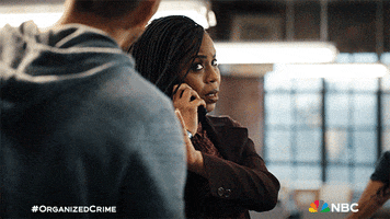 Hold On Smh GIF by Law & Order