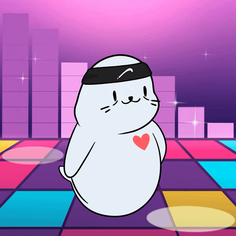Dance Love GIF by Sappy Seals Community