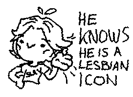 Pride Drawing Sticker