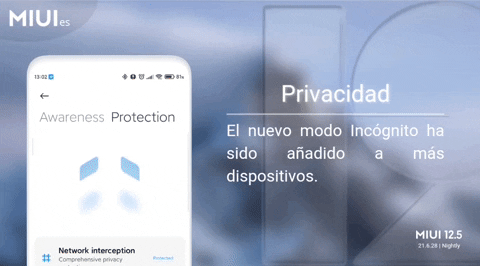 Modo Incógnito Xiaomi