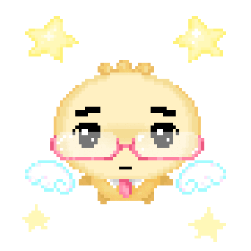 Angel Sticker