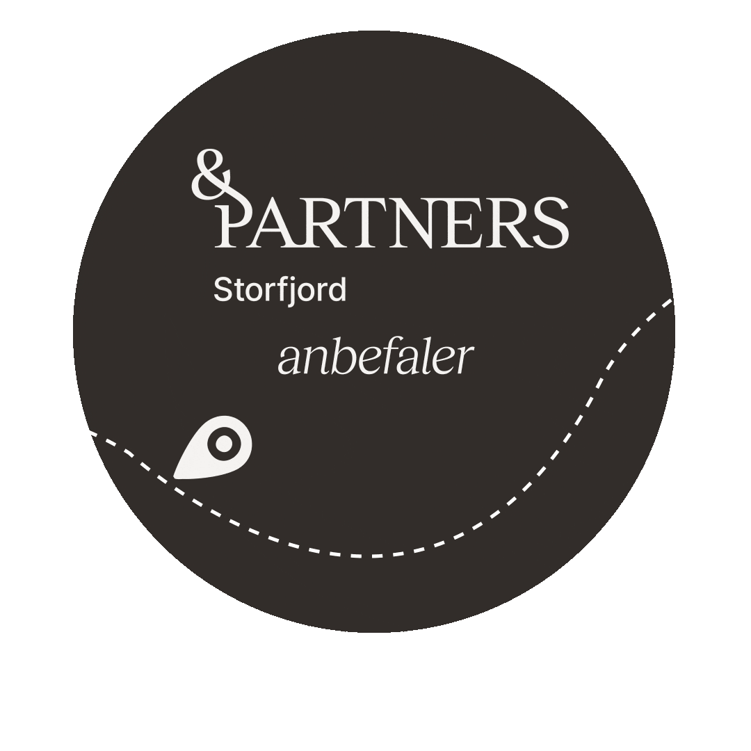 Partnersstorfjord Sticker by &Partners
