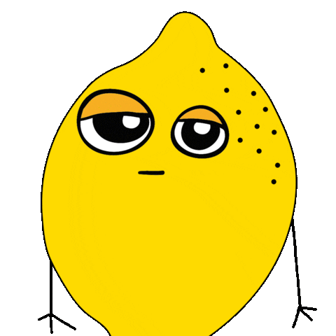 John Lemon Sticker by Bracelet Citron