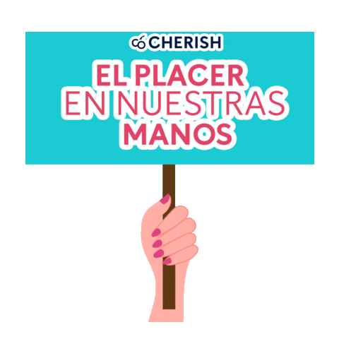 CHERISH México Sticker