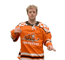 Ice Vols Sticker by Tennessee Hockey